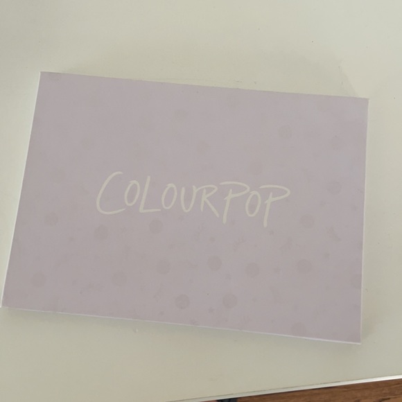 Colourpop Pressed Pigment & Glitter Eyeshadow Palette - Picture 2 of 4